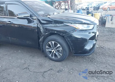 2022 Toyota Highlander Xle from USA, damaged, VIN 5TDGZRBH4NS562712